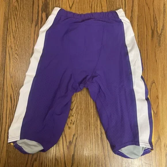 Dalvin Cook 4 33 Minnesota Vikings Game Worn Pants NFL Football Size 28 Purple